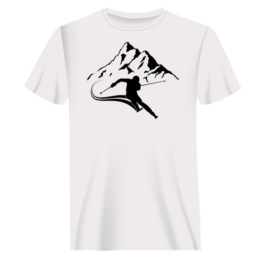 Run From The Avalanche T-Shirt for Men